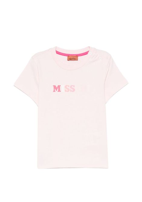 T-shirt con stampa MISSONI KIDS | MY8021 Z367252A